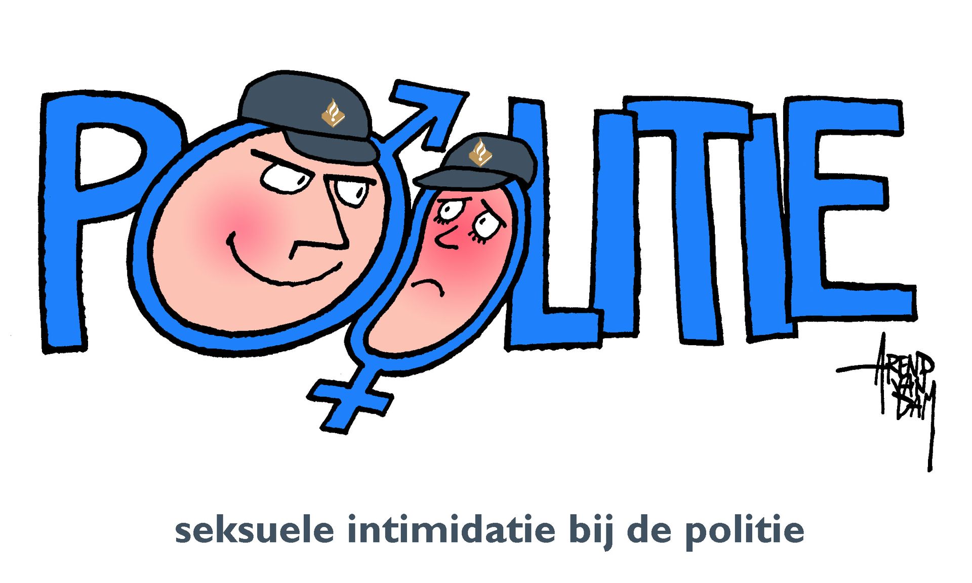 Politie(Seksuele-Intimidatie)